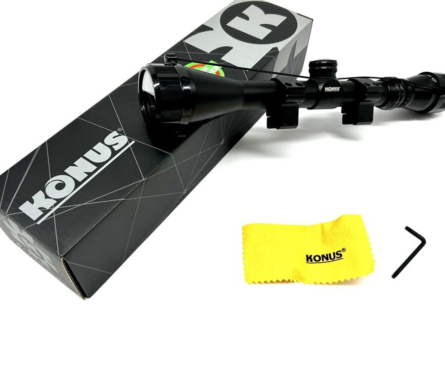 Cannocchiale Konushot 3-12X40 07235 per carabina