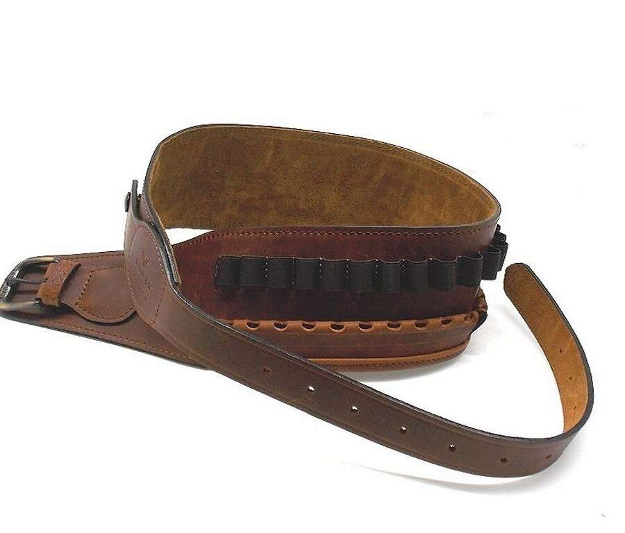 Cartuccera Radar pelle 30 celle porta cartucce carabina