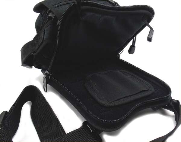 Borsello Radar monospalla 51152801 in nylon porta pistola - NERO-U - immagine 2