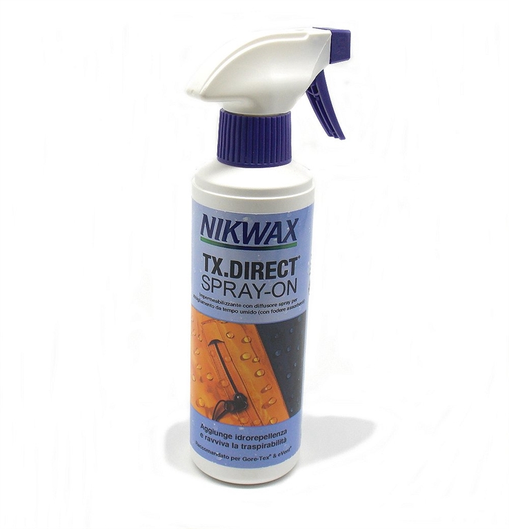 Impermeabilizzante Nikwax per abbigliamento in gore tex