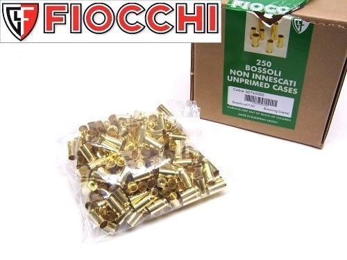 Bossolo Fiocchi calibro 7,65 Browning non innescato