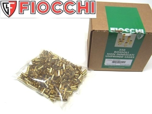 Bossolo Fiocchi calibro 6,35 Browning non innescato 60635000
