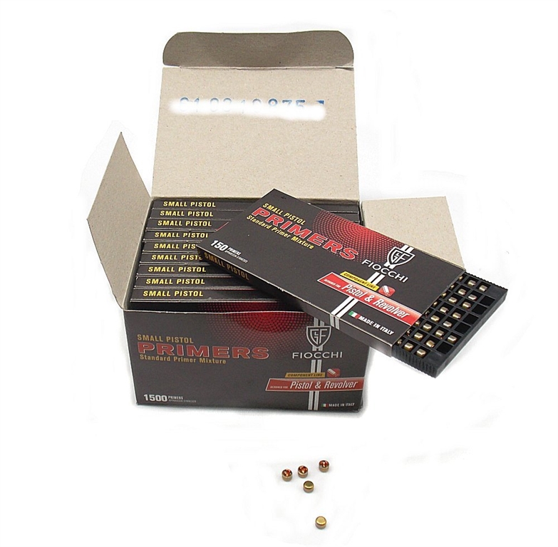 Innesco FIOCCHI small pistol 1500 pezzi