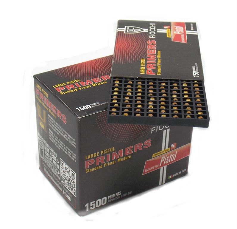 Innesco FIOCCHI large pistol 1500 pezzi