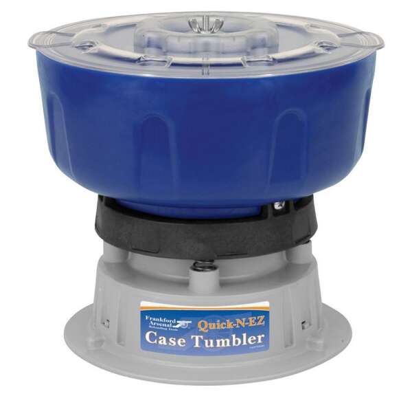 Vibropulitore Tumbler Frankford Quick-n-ez Case Tumbler