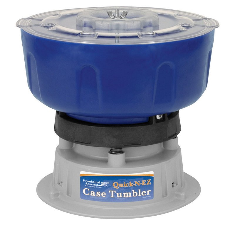 Vibropulitore Tumbler Frankford Quick-n-ez Case Tumbler
