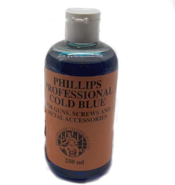 Brunitore liquido Phillips 250 ml per parti in metallo