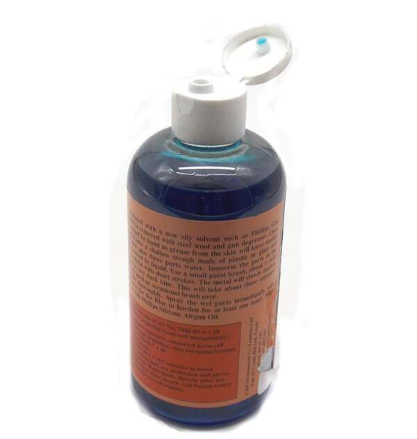 Brunitore liquido Phillips 250 ml per parti in metallo - immagine 2