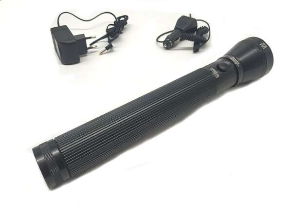 Torcia Mactronic ricaricabile 180 lumen per Guardia giurata - immagine 2
