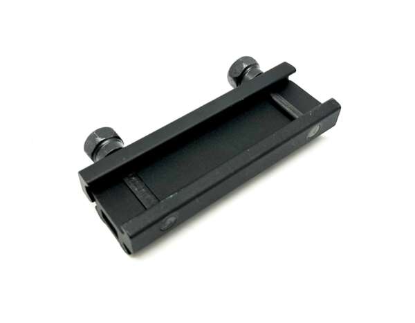 Slitta rialzo base Weaver 10 mm - immagine 2