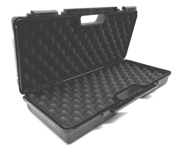 Valigetta porta pistola grande in plastica - immagine 2