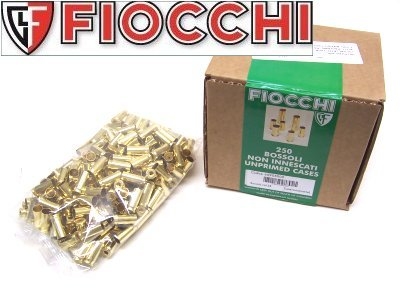 Bossolo Fiocchi calibro 38 super auto non innescato