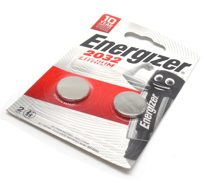 Batteria Energizer al litio 3V CR2032