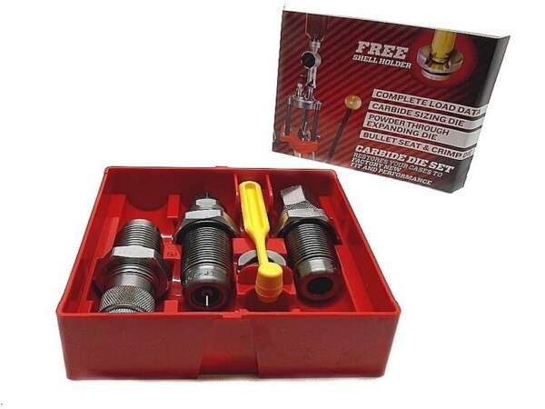 Lee 3 dies set 30 M1 carbide 90626