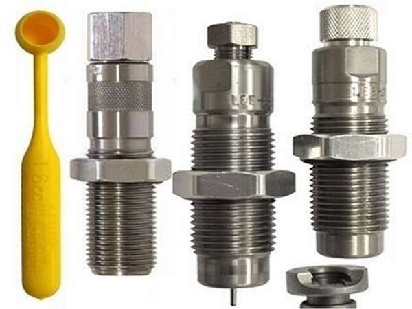 Lee 3 dies set 30 M1 carbide 90626 - immagine 3