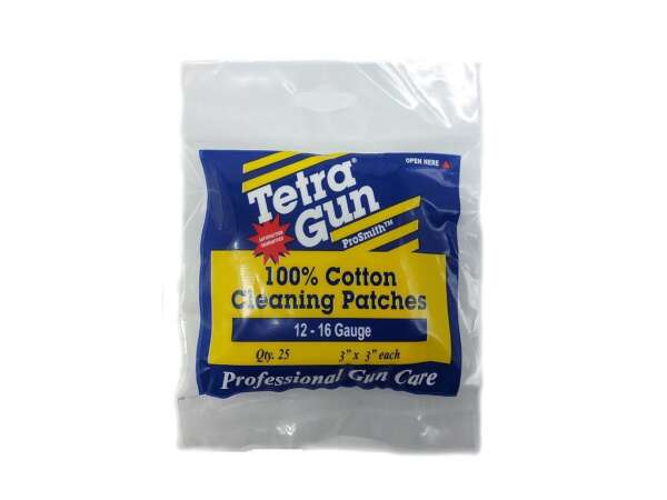 Pezzuola cotone calibro 12-16 tetra gun 1098i