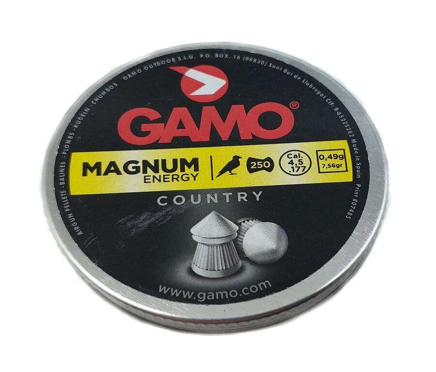 Pallini GAMO Magnum calibro 4,5 per carabina aria compressa
