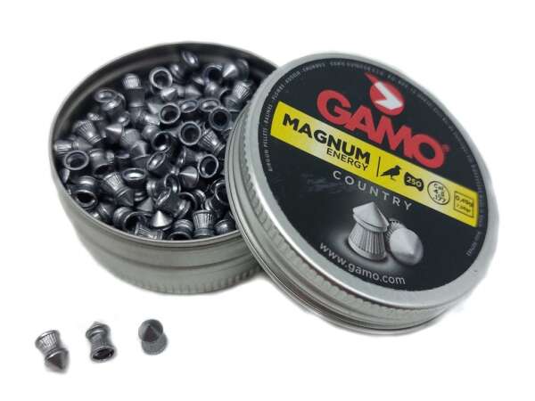 Pallini GAMO Magnum calibro 4,5 per carabina aria compressa - immagine 2