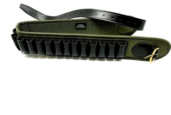 Cartuccera cordura pelle eco - CALIBRO 12