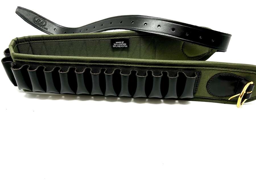 Cartuccera cordura pelle eco - CALIBRO 20