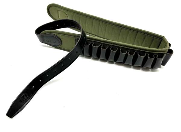 Cartuccera cordura pelle eco - CALIBRO 20 - immagine 2