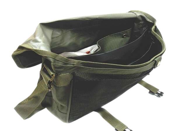 Carniere Rasport borsa in nylon con rete per caccia - immagine 3