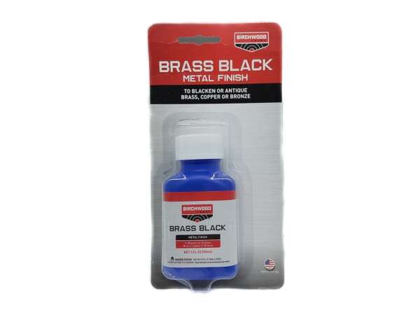 Brunitore per ottone e rame 90 ml Brass black Birchwood 15225