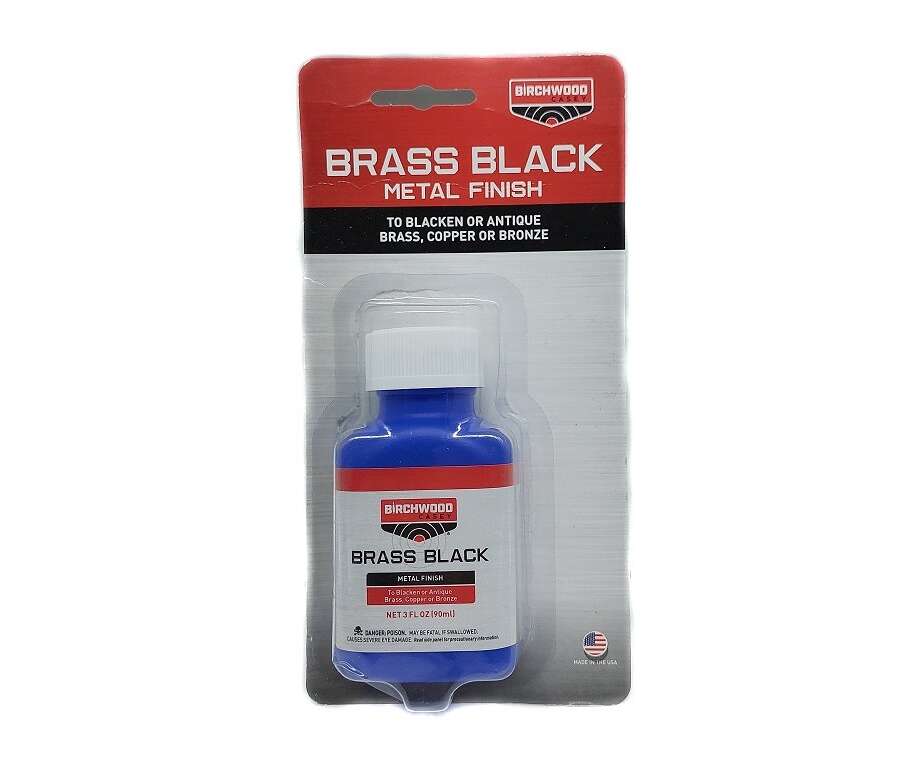 Brunitore per ottone e rame 90 ml Brass black Birchwood 15225