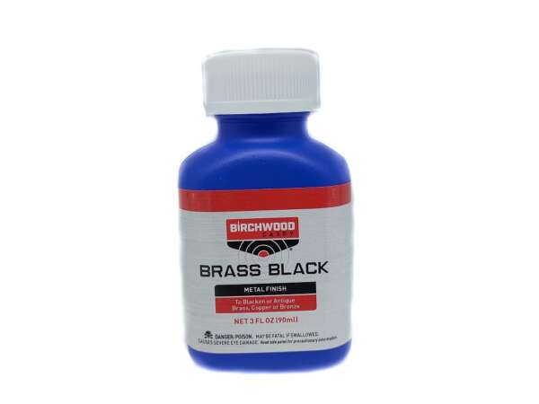 Brunitore per ottone e rame 90 ml Brass black Birchwood 15225 - immagine 2