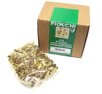 Bossolo Fiocchi calibro 380 auto non innescato