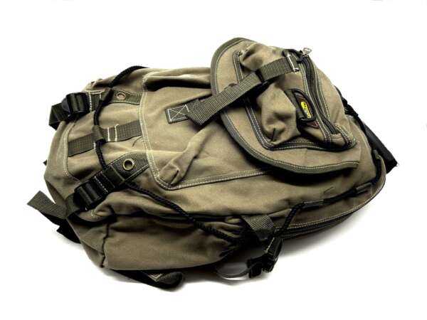 Zaino Rasport tela leggera ZB1007 verde da viaggiatore