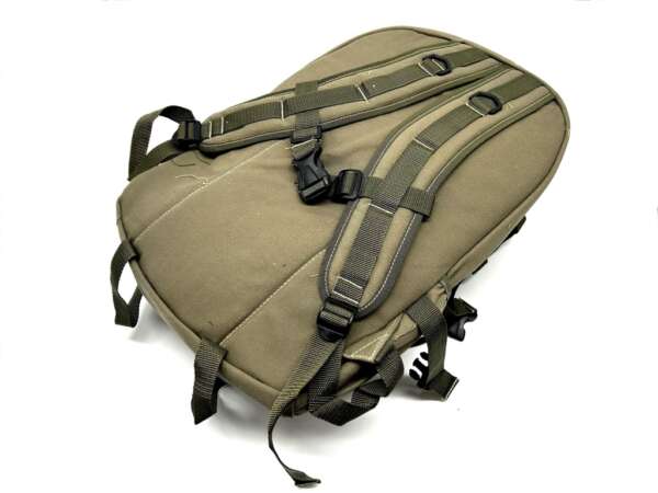 Zaino Rasport tela leggera ZB1007 verde da viaggiatore - immagine 2
