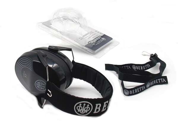 Cuffia Beretta antirumore per tiro a volo - BLU-U