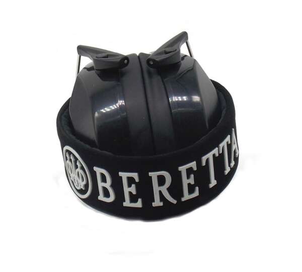Cuffia Beretta antirumore per tiro a volo - NERO-U - immagine 2