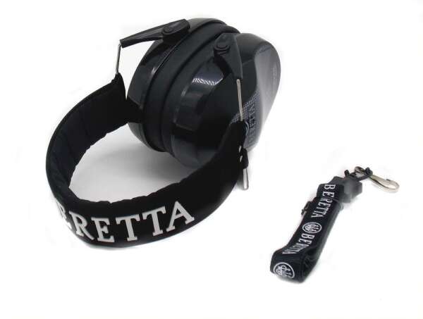 Cuffia Beretta antirumore per tiro a volo - NERO-U - immagine 3