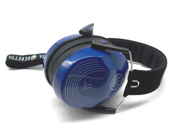 Cuffia Beretta antirumore per tiro a volo - BLU-U - immagine 5