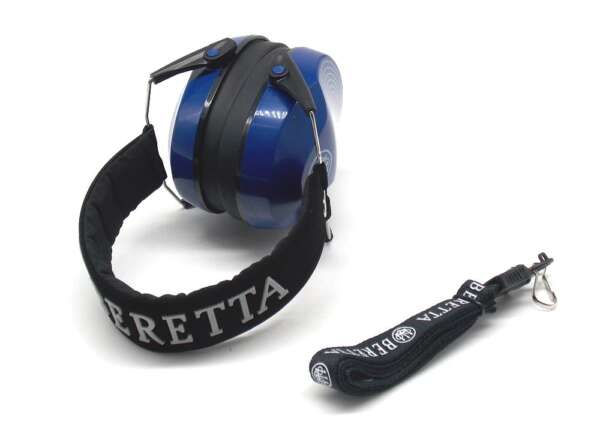 Cuffia Beretta antirumore per tiro a volo - NERO-U - immagine 6