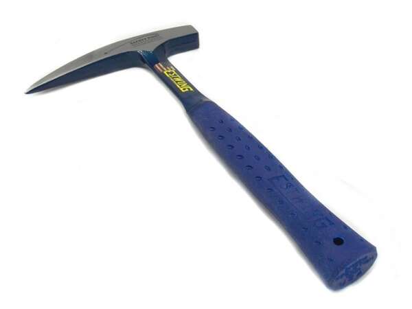 Martello Estwing geologo gomma manico da uomo E322P