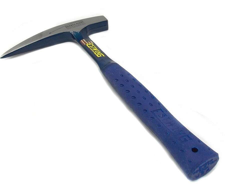 Martello Estwing geologo gomma manico da uomo E322P