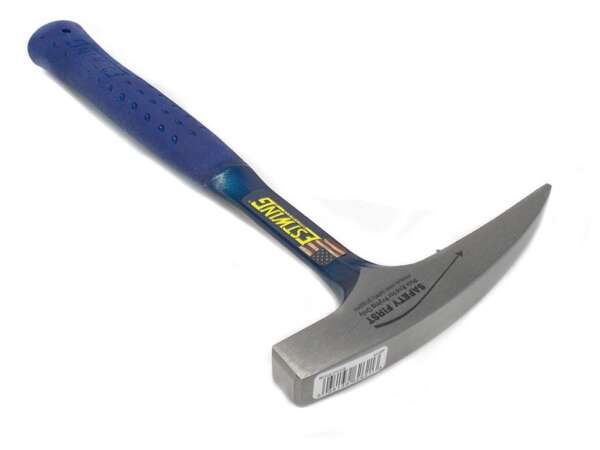 Martello Estwing geologo gomma manico da uomo E322P - immagine 3