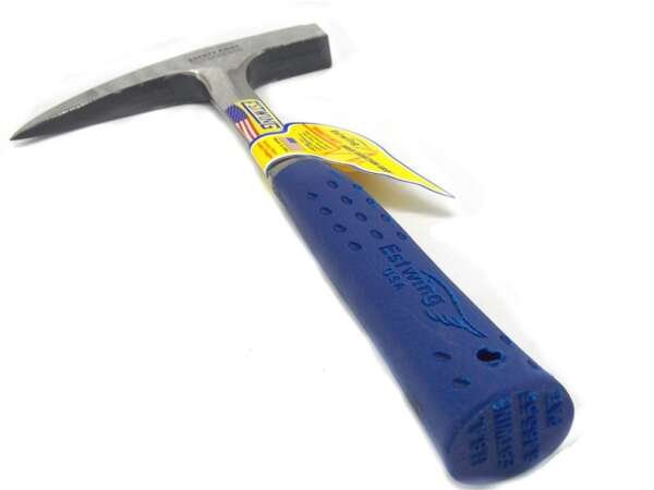 Martello Estwing geologo gomma manico da donna E3 14P - immagine 2