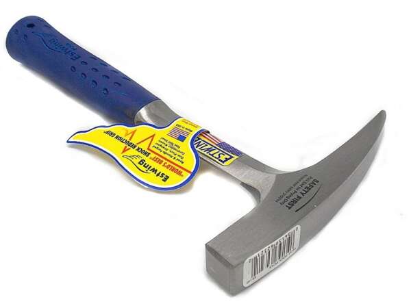 Martello Estwing geologo gomma manico da donna E3 14P - immagine 3
