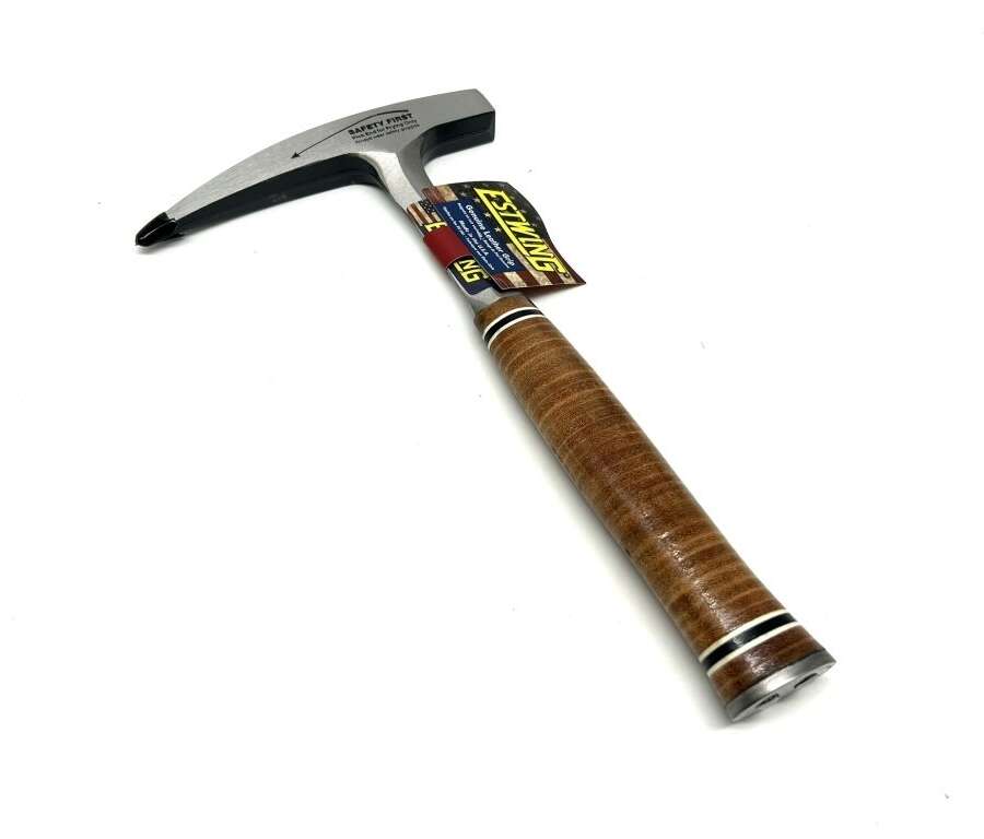 Martello Estwing geologo cuoio manico da uomo E30