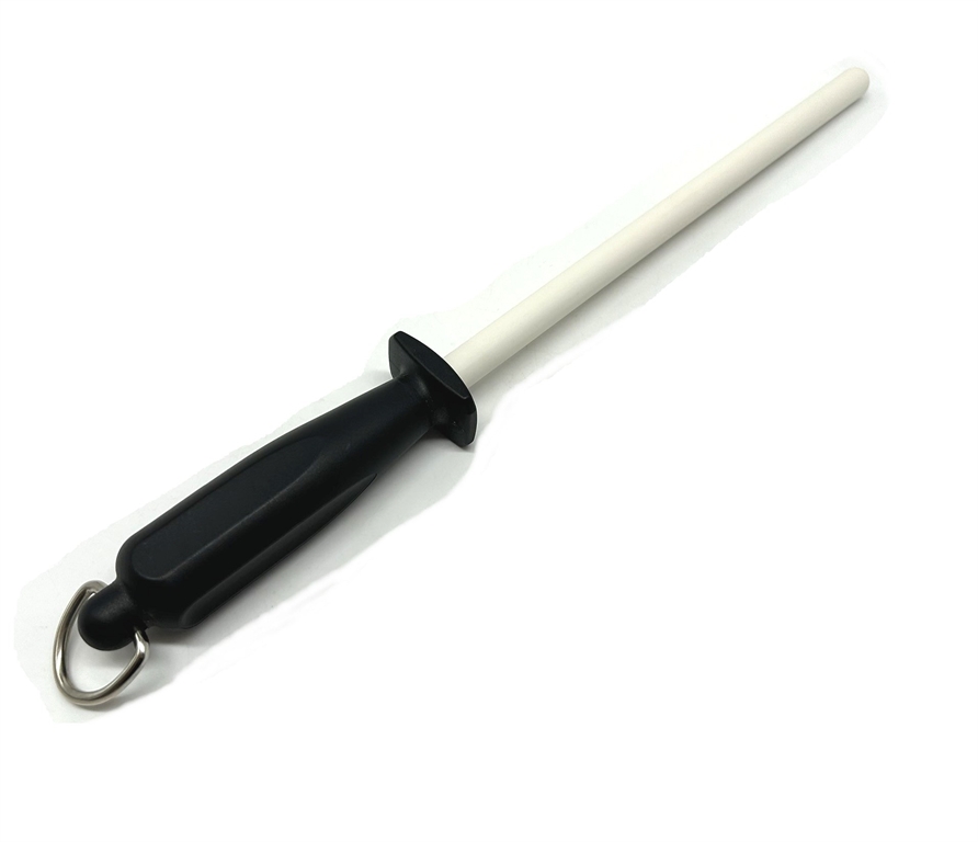 Affilacoltelli in ceramica cm 25 per coltelli in ceramica 072651