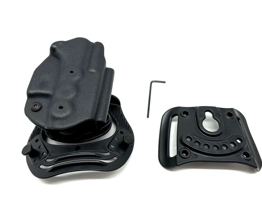 Fondina Radar polimero 6E115526 per glock 17 19 - SX