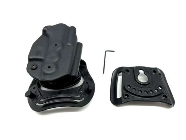Fondina Radar polimero 6E115526 per glock 17 19