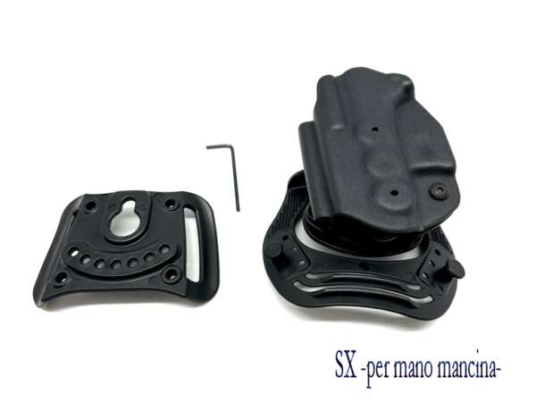 Fondina Radar polimero 6E115526 per glock 17 19 - immagine 2
