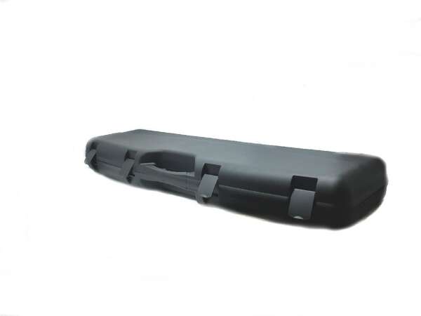Valigetta porta carabina 118X30X11 in plastica con spugna interna