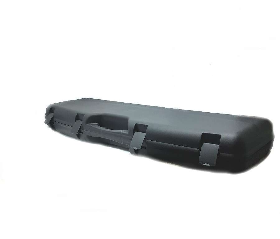 Valigetta porta carabina 118X30X11 in plastica con spugna interna