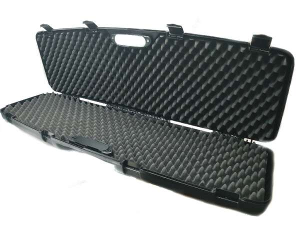 Valigetta porta carabina 118X30X11 in plastica con spugna interna - immagine 2